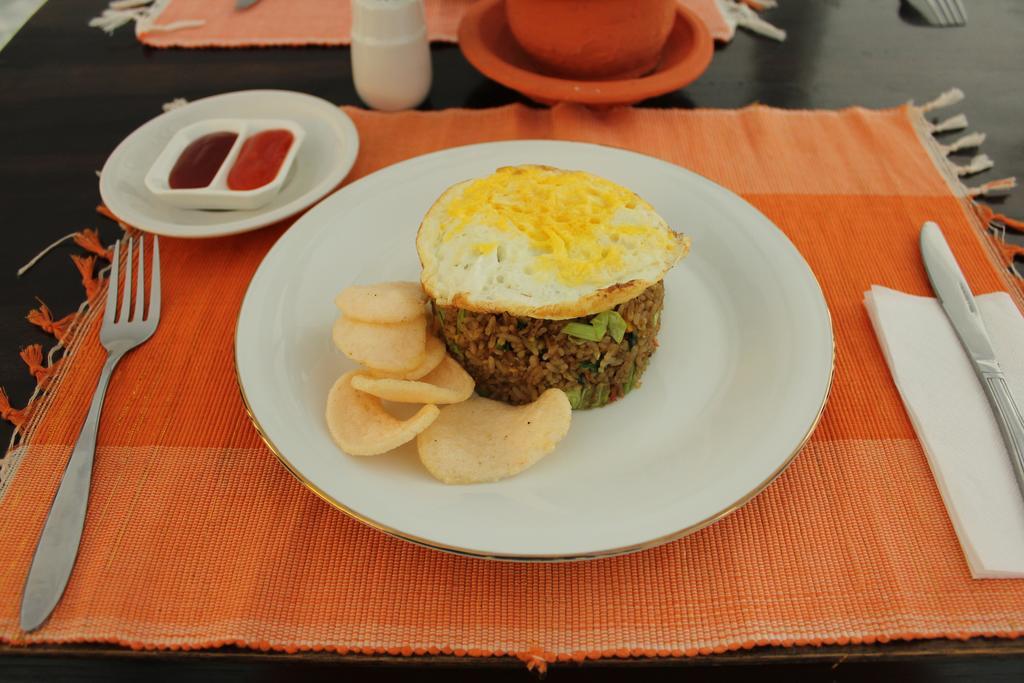 Kubu Anyar Hotel Kuta Lombok Buitenkant foto