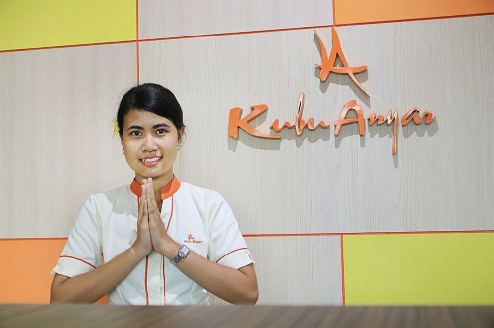 Kubu Anyar Hotel Kuta Lombok Buitenkant foto